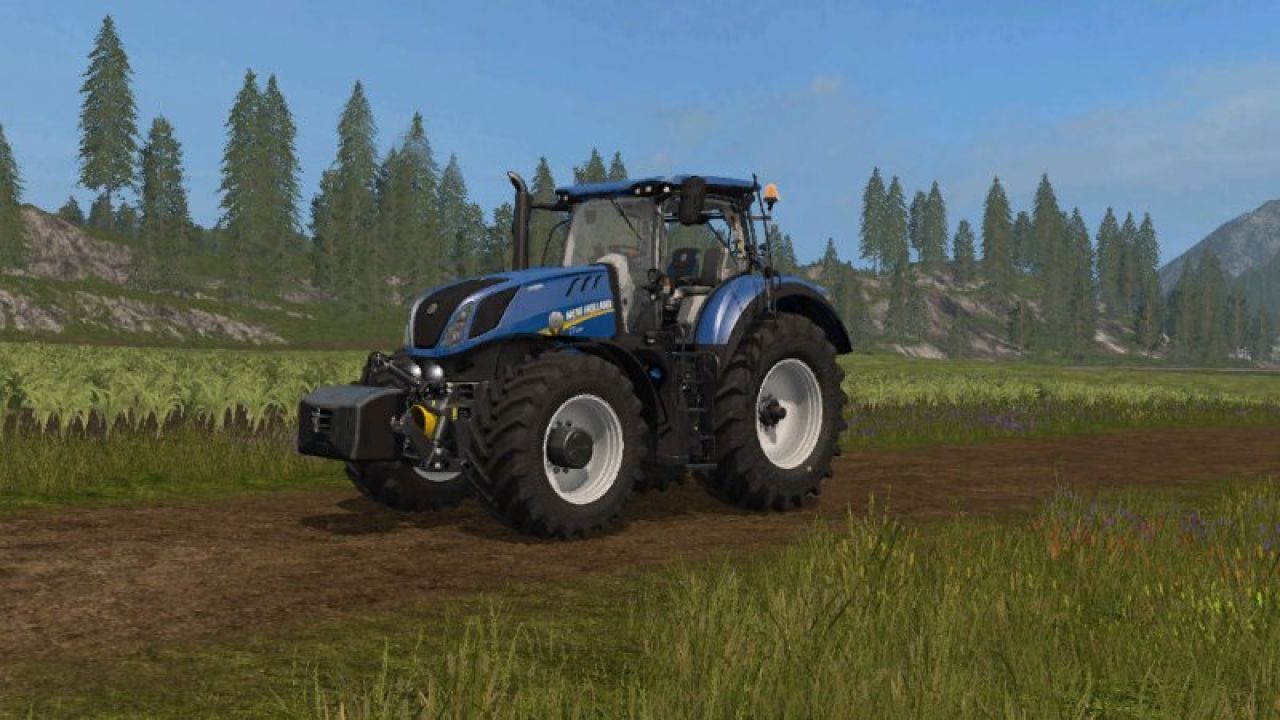 New Holland T7 Heavy Duty