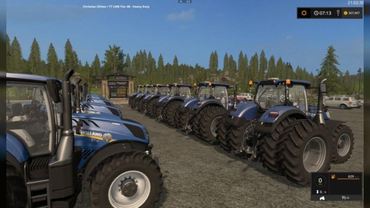 New Holland T Lwb Tier B Fs Kingmods