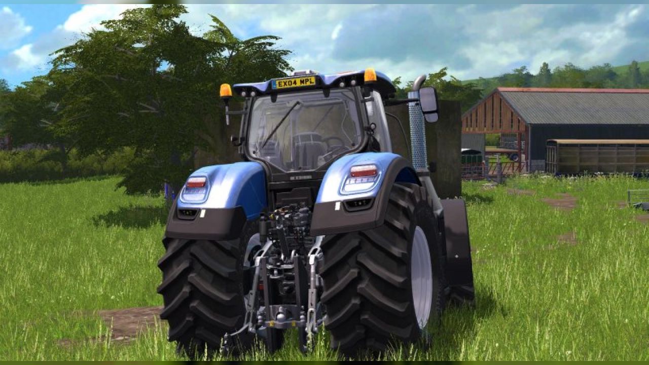 New Holland T7 Modified