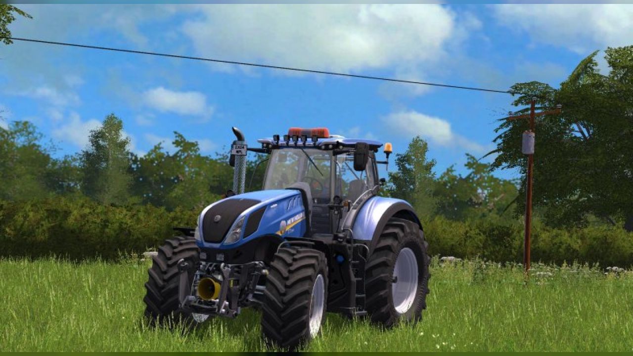 New Holland T7 Modified