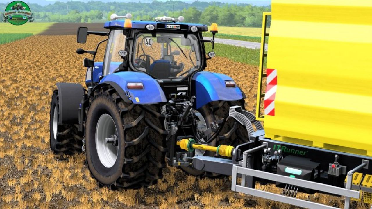 New Holland T Series Fs Kingmods