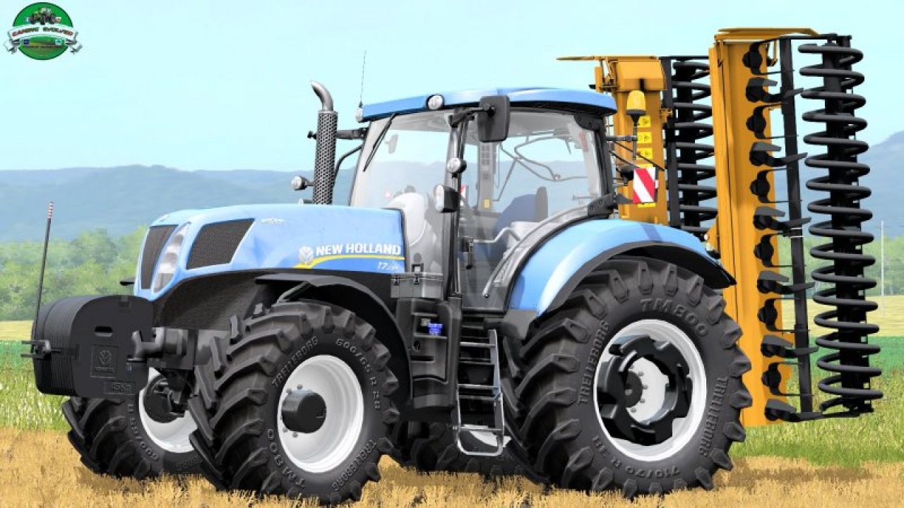 New Holland T7 Series