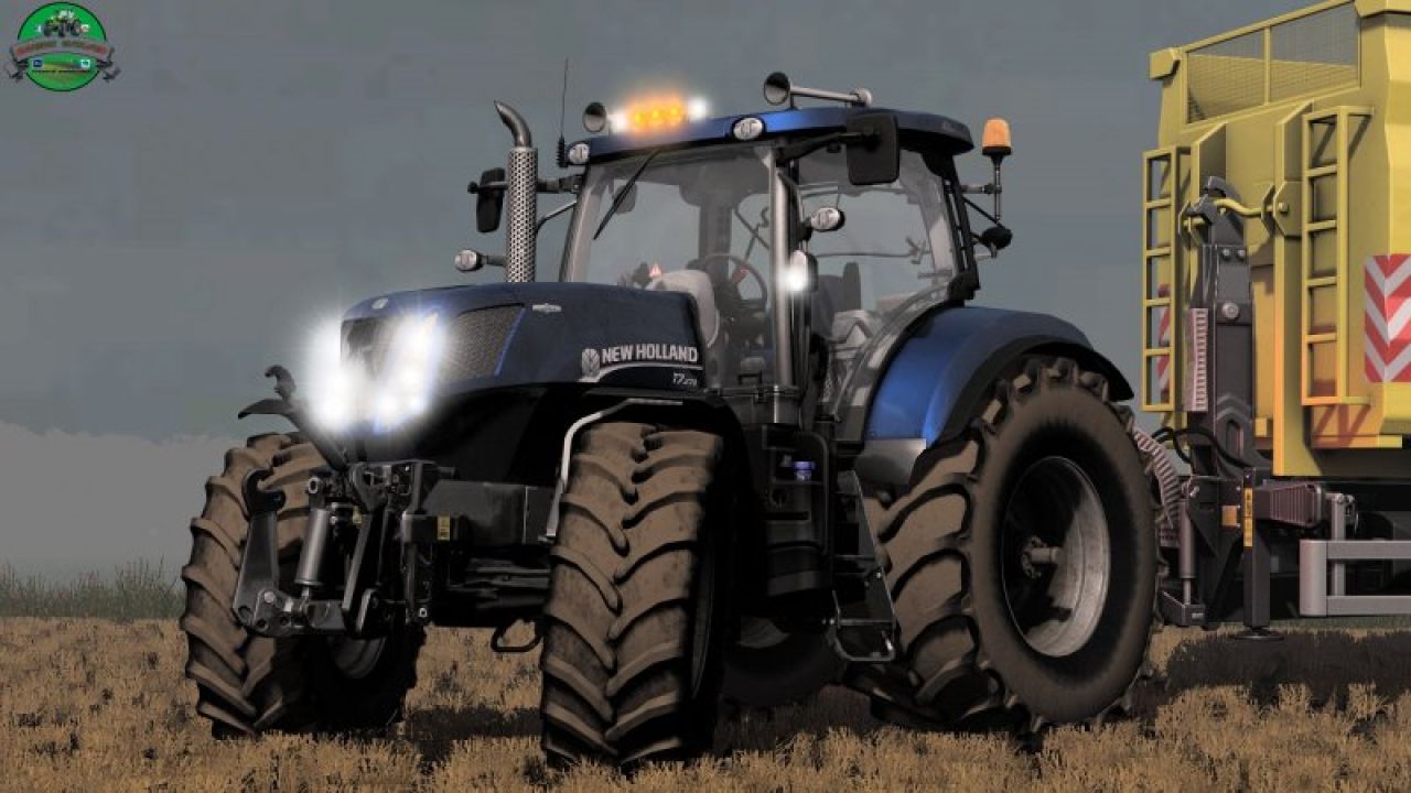 New Holland T Series Fs Kingmods