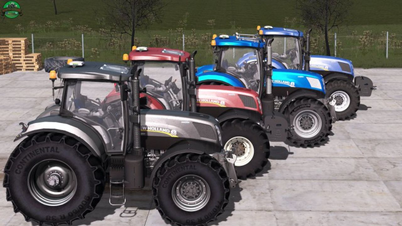 New Holland T7 Series V1.2.0.0 MR