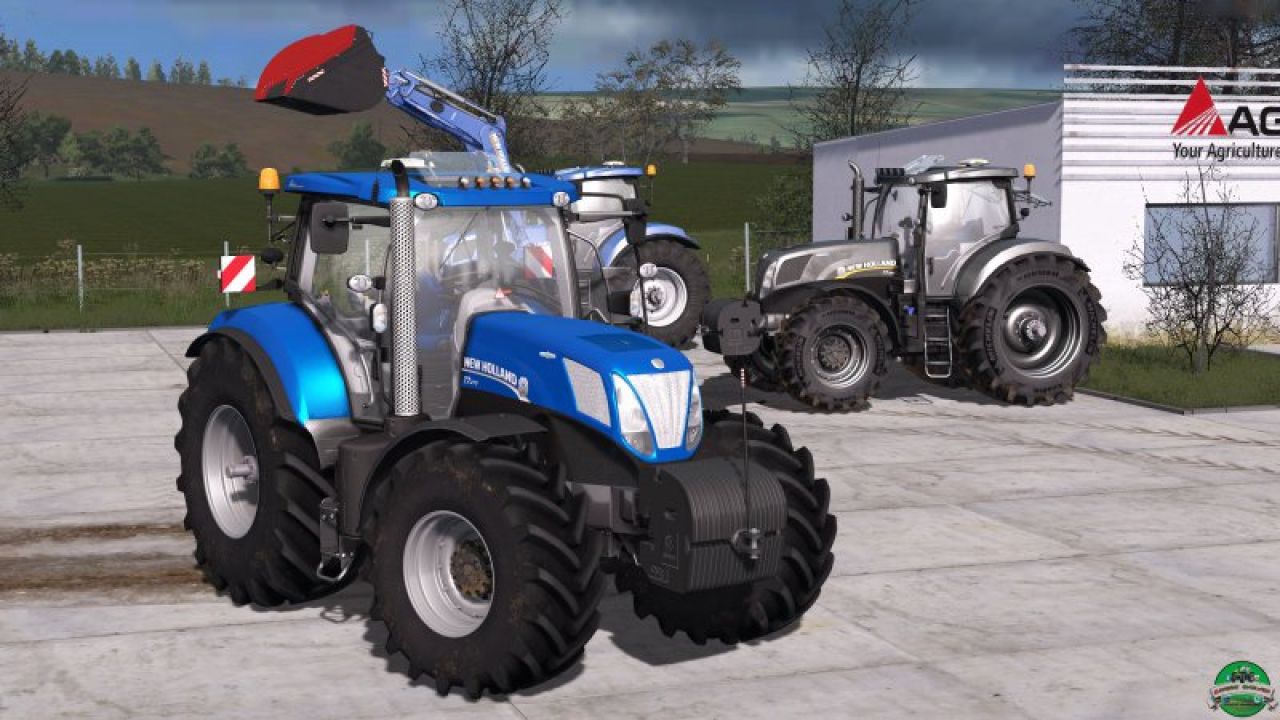 New Holland T7 Series V1.2.0.0 MR