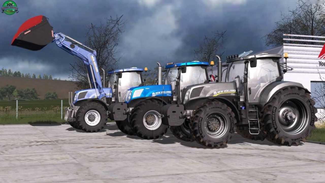 New Holland T7 Series V1.2.0.0 MR