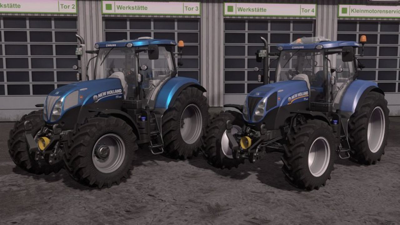 New Holland T7 Tier4a