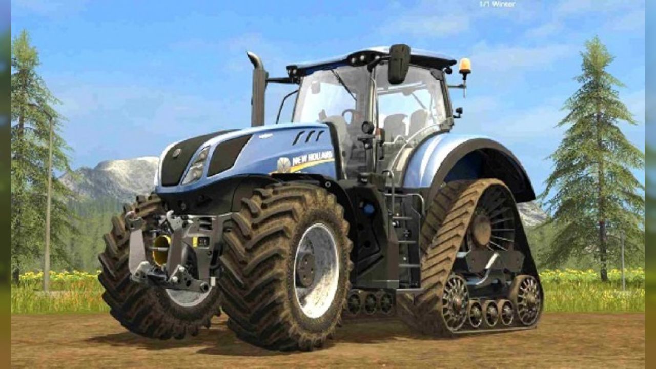 New Holland T7 v1.3