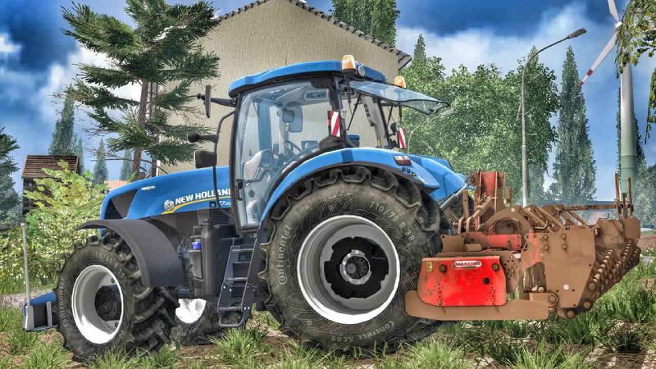 New Holland T7 v3