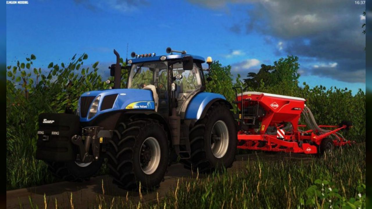 NEW HOLLAND T7000 SERIES