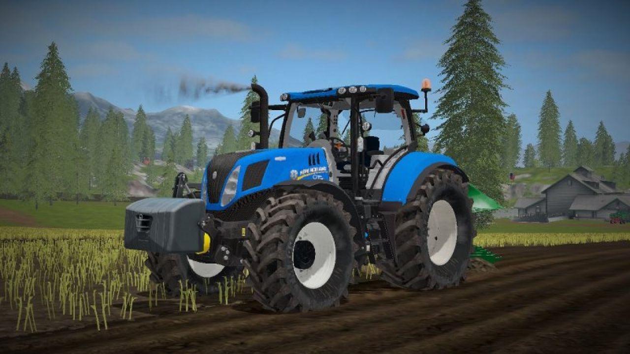 New Holland T7240