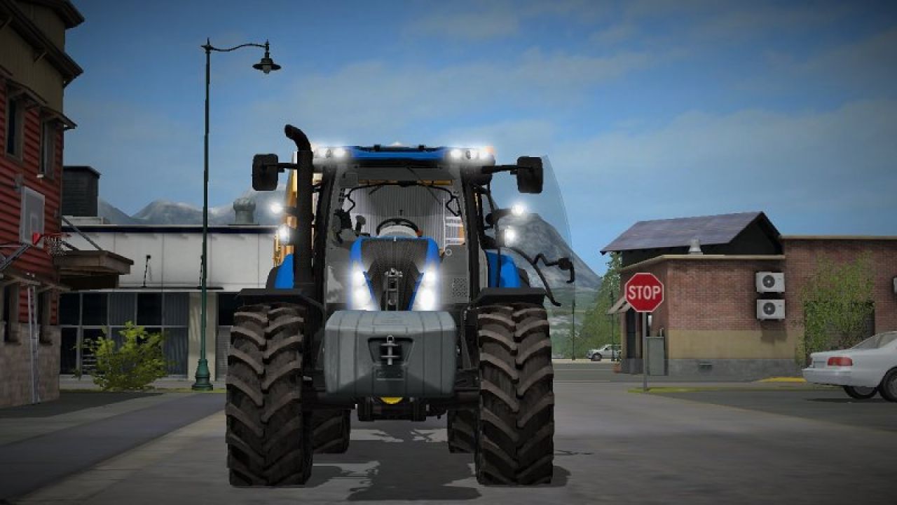 New Holland T7240