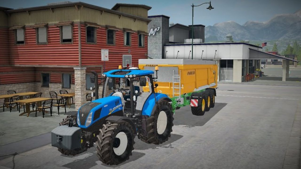 New Holland T7240