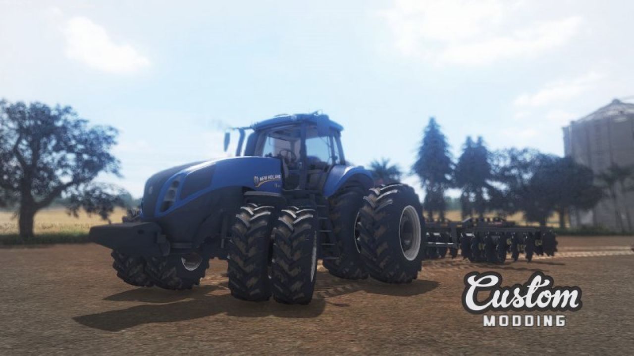 New Holland T8 brazilian version