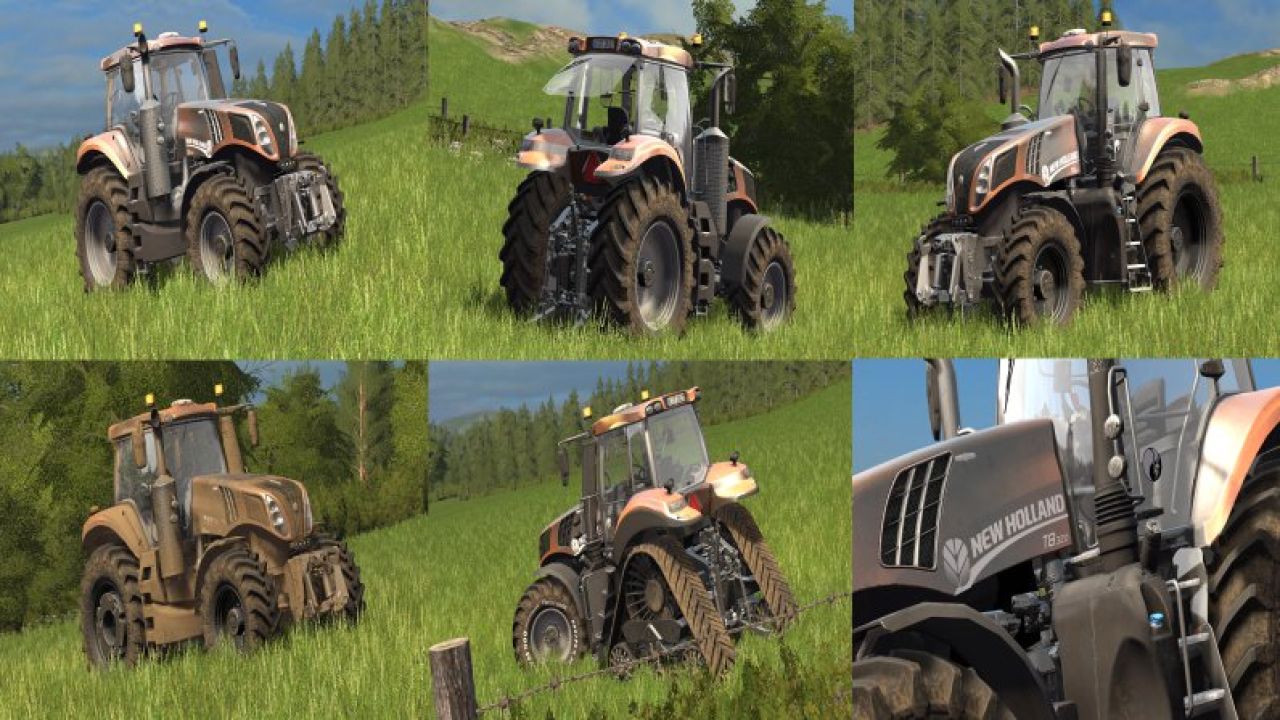 New Holland T8 Bronze Edition MR/DH