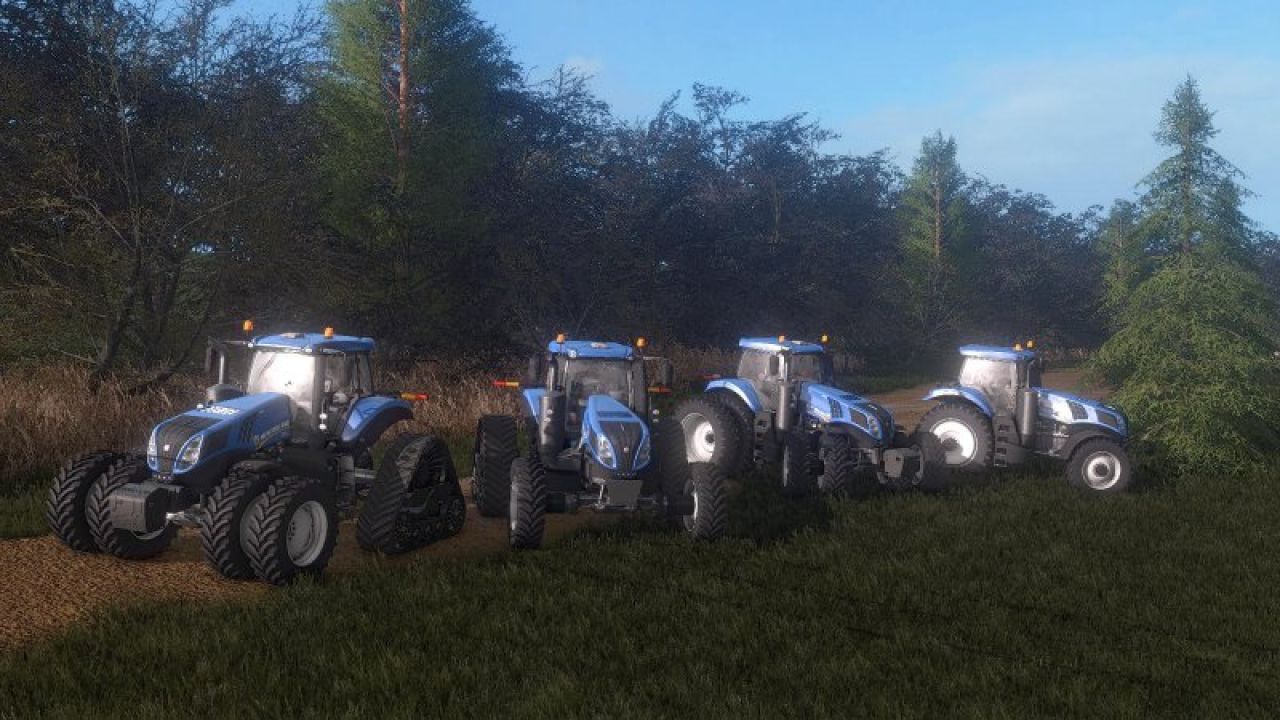 New Holland T8