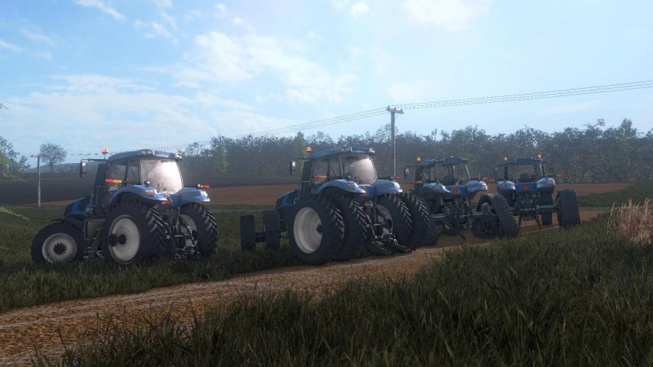 New Holland T8