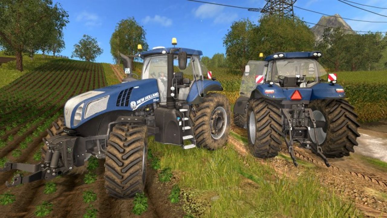 New Holland T8.420 Blue Power V1.1