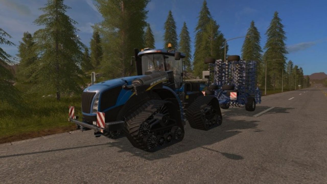 New Holland T9 SmartTrax Edition