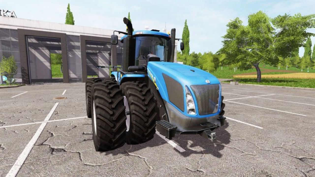 New Holland T9.450