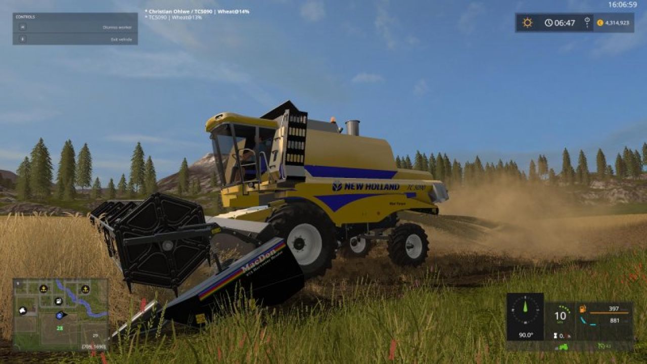 New Holland TC 5090 Bazilian Edition v1.1