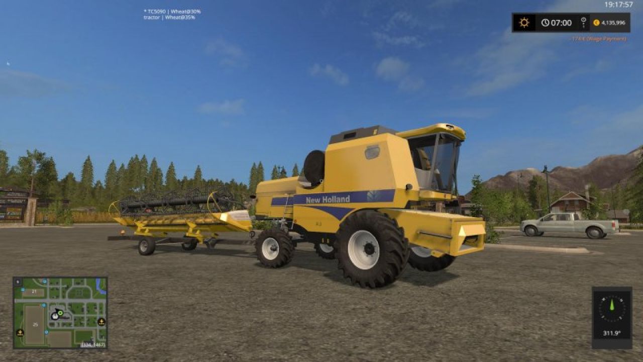 New Holland TC 5090 Bazilian Edition v1.1