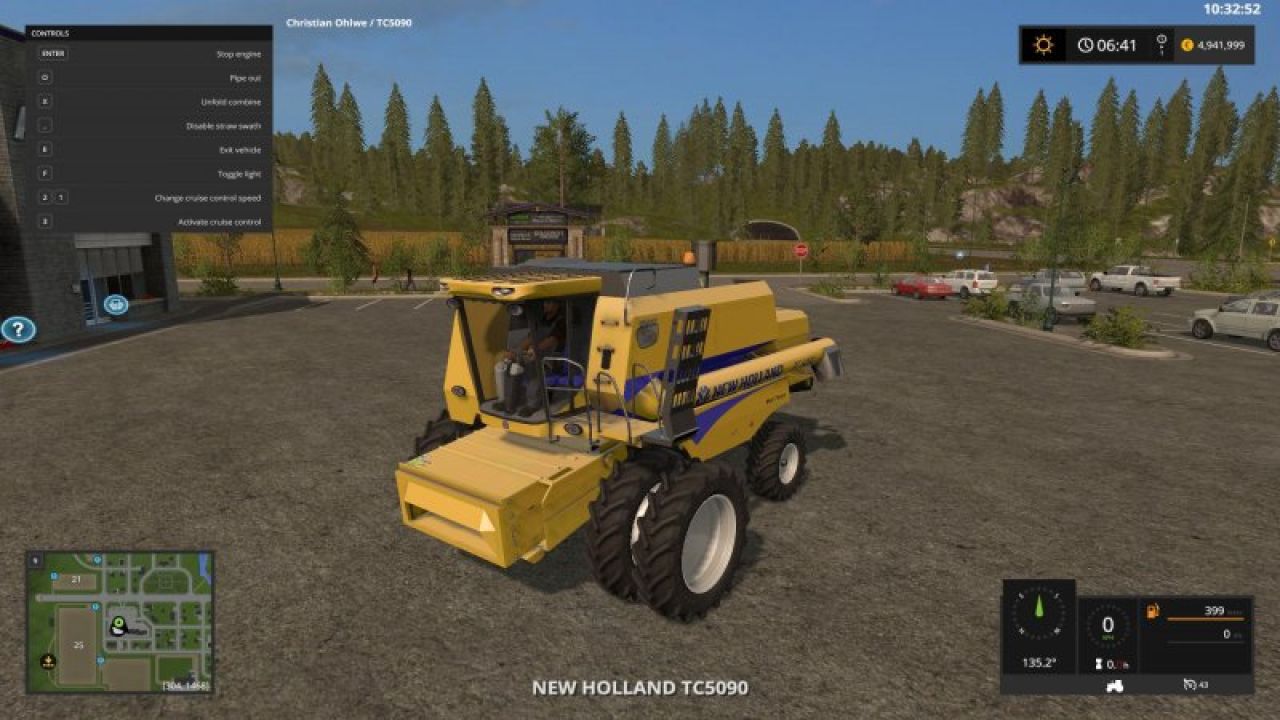 New Holland TC 5090 Bazilian Edition v1.1