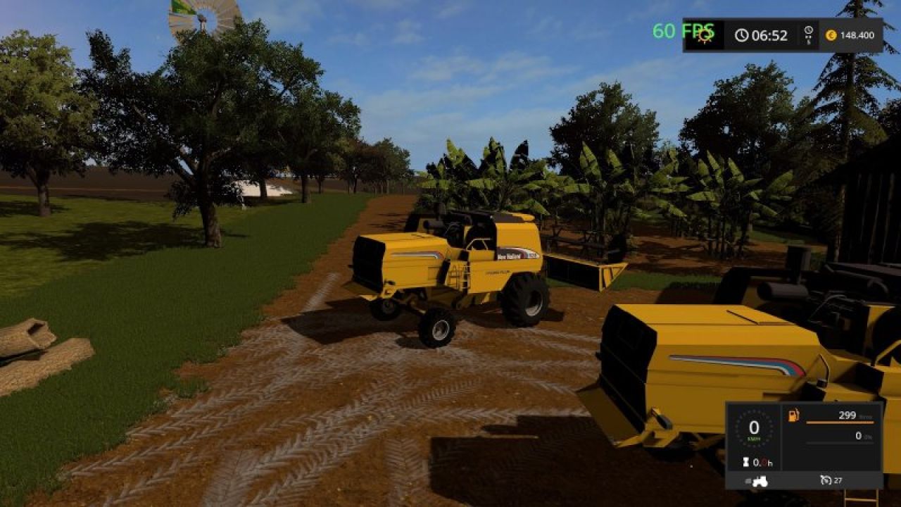 New Holland TC 59 HIDRO