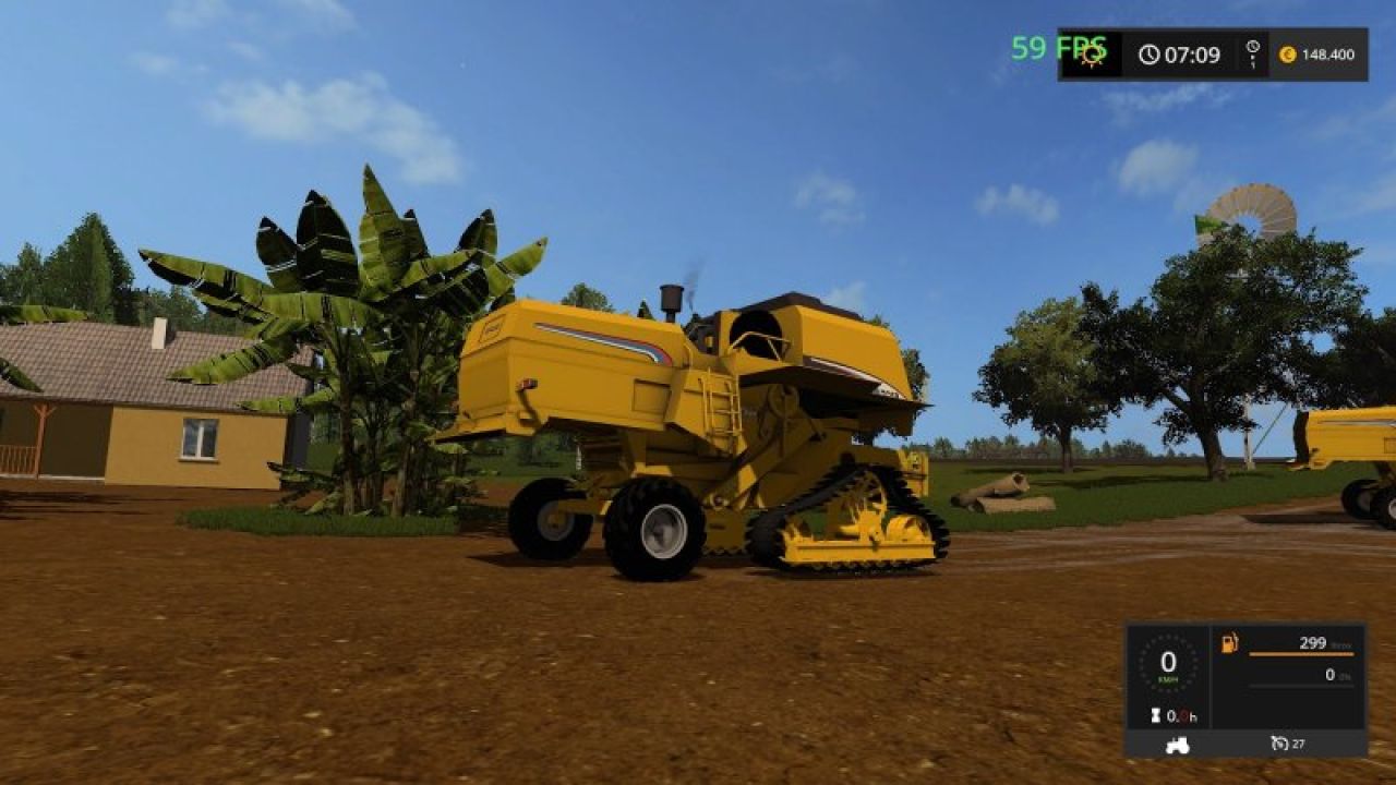 New Holland TC 59 HIDRO