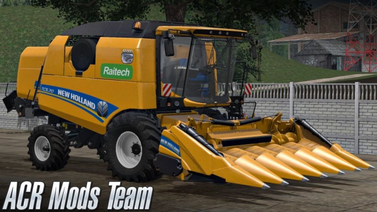 NEW HOLLAND TC5