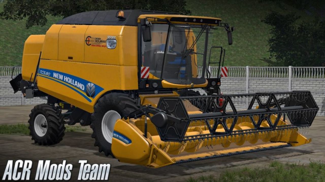 NEW HOLLAND TC5