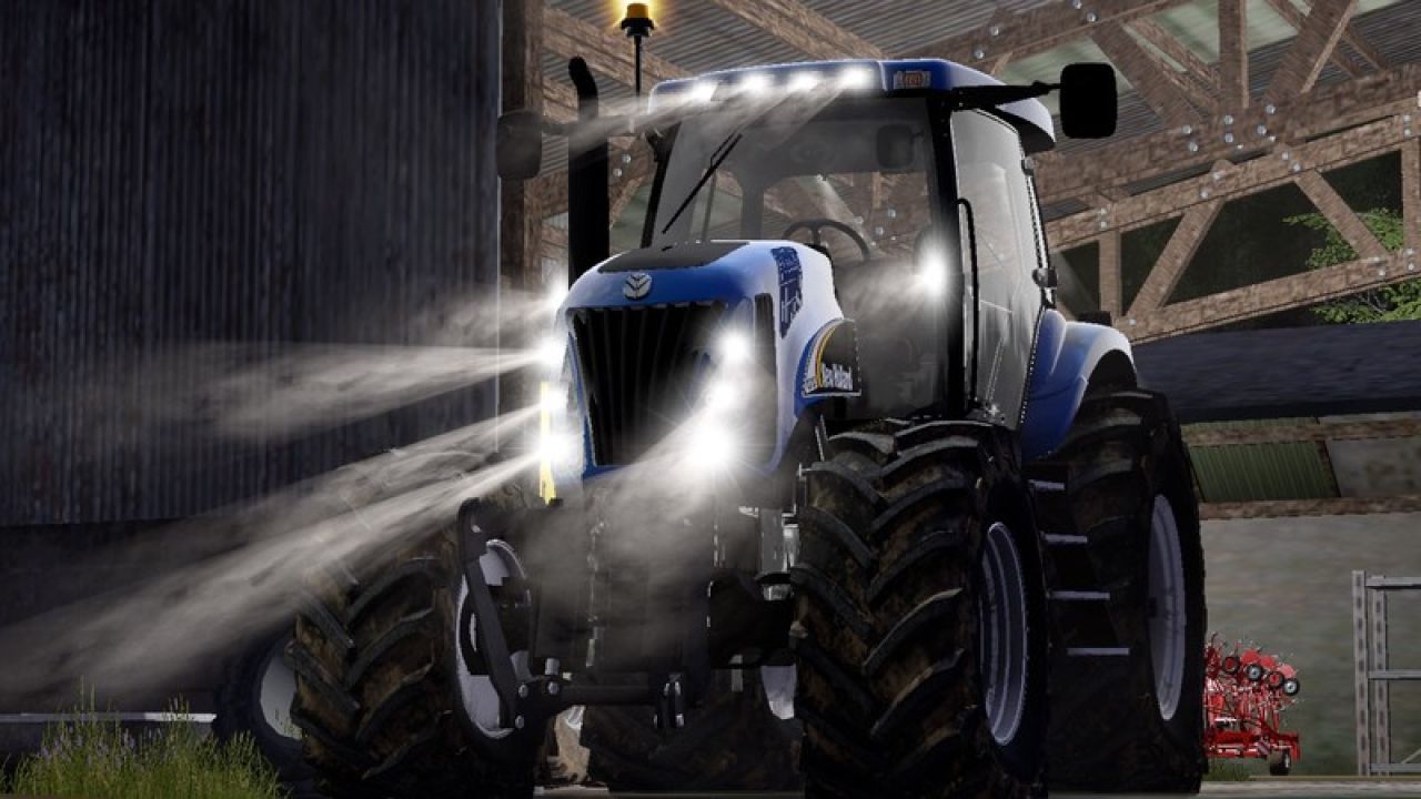 New Holland TG series