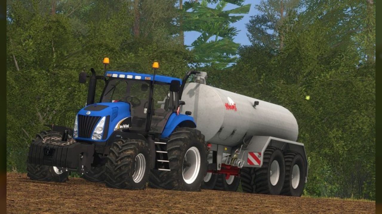 New Holland TG Series