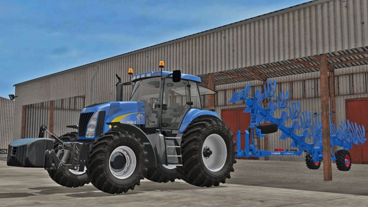 New Holland TG200 (230, 255, 285)