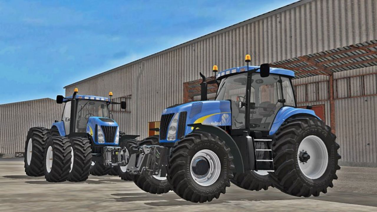 New Holland TG200 (230, 255, 285)