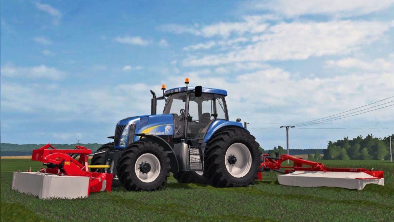 New Holland TG200 (230, 255, 285)