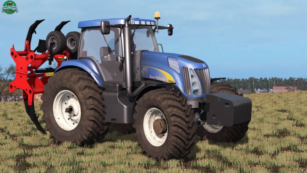 New Holland TG285 SuperSteer V1.0.0.0