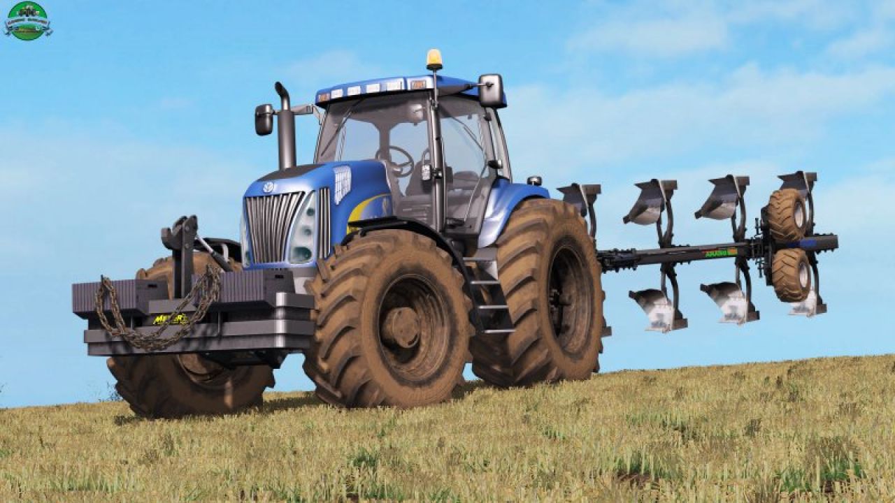 New Holland TG285 SuperSteer V1.0.0.0