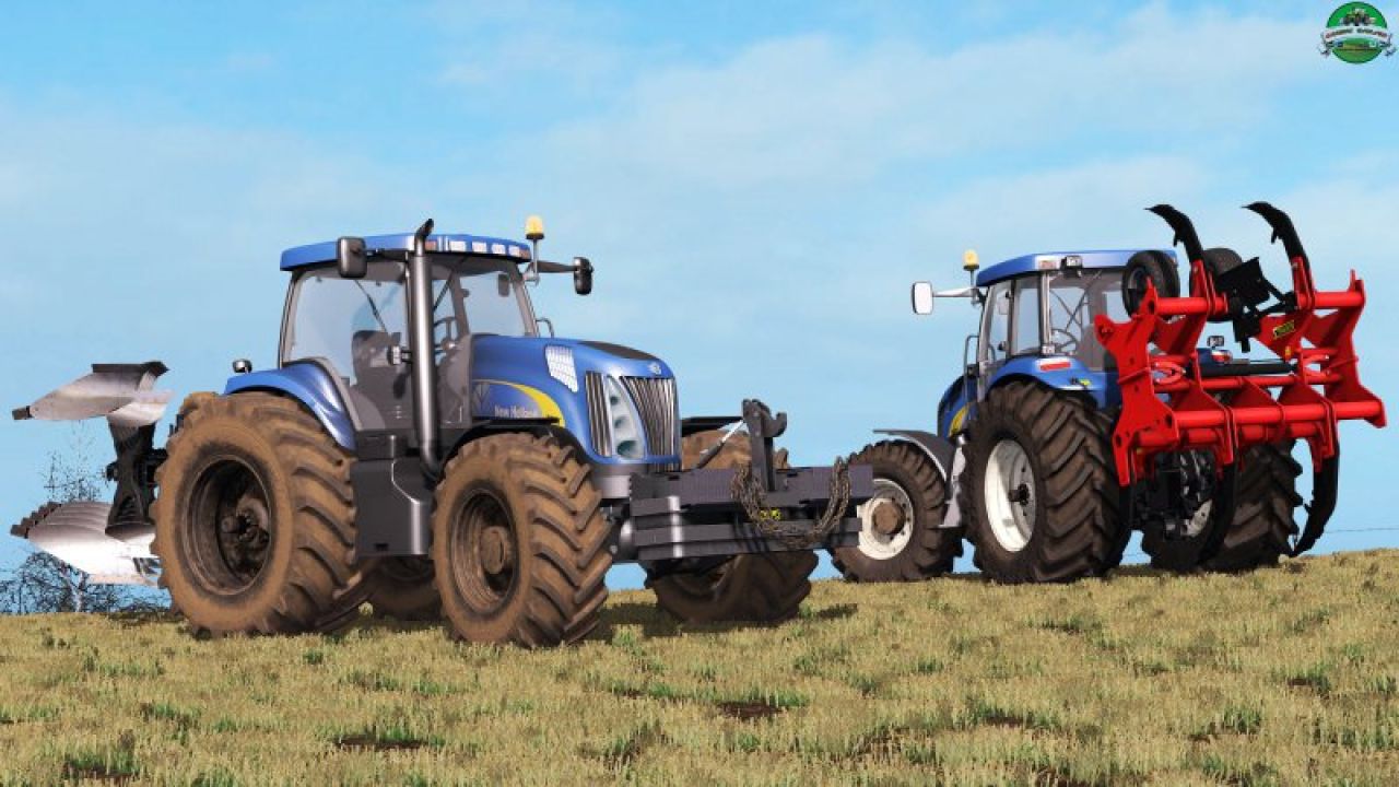 New Holland TG285 SuperSteer V1.0.0.0