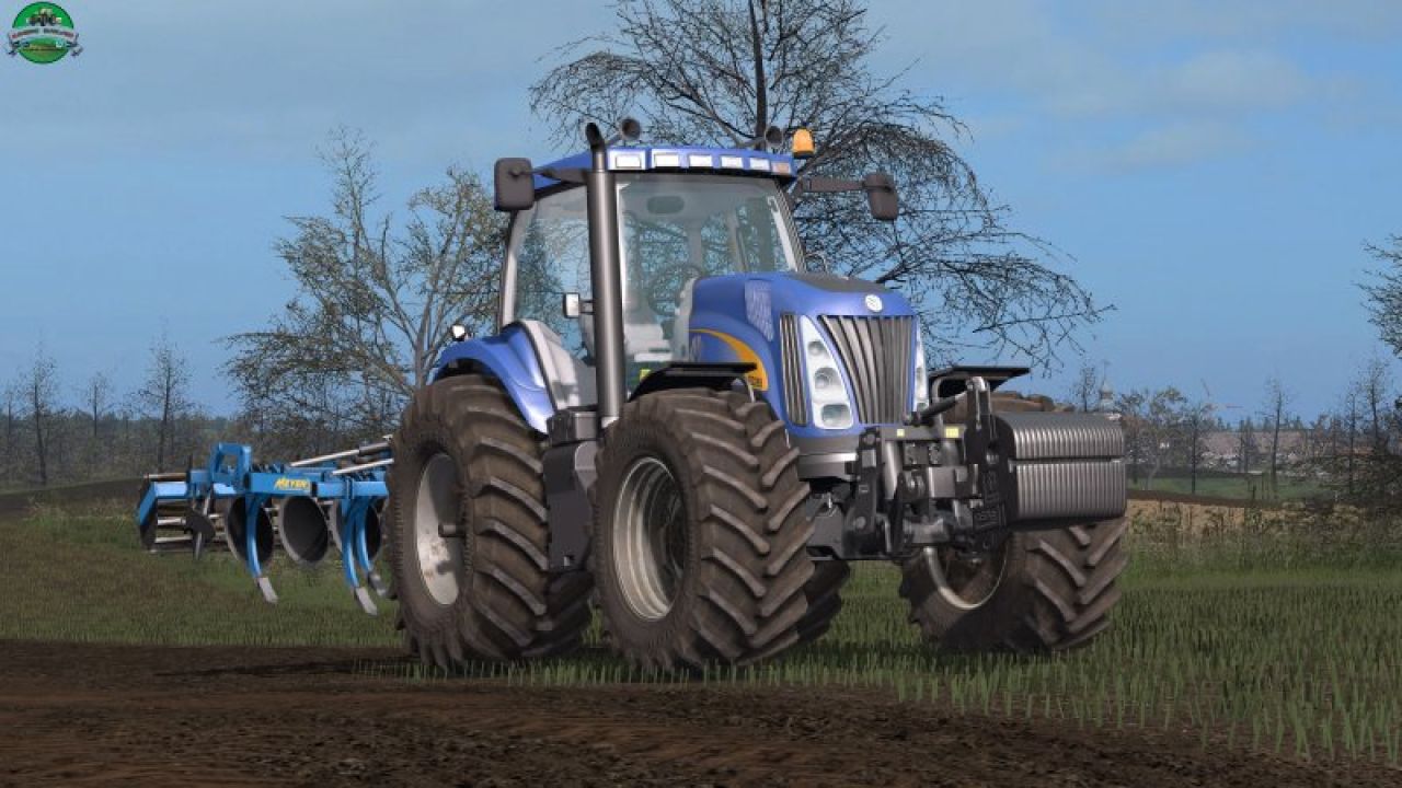 New Holland TG.285 V1.0.1.0 MR