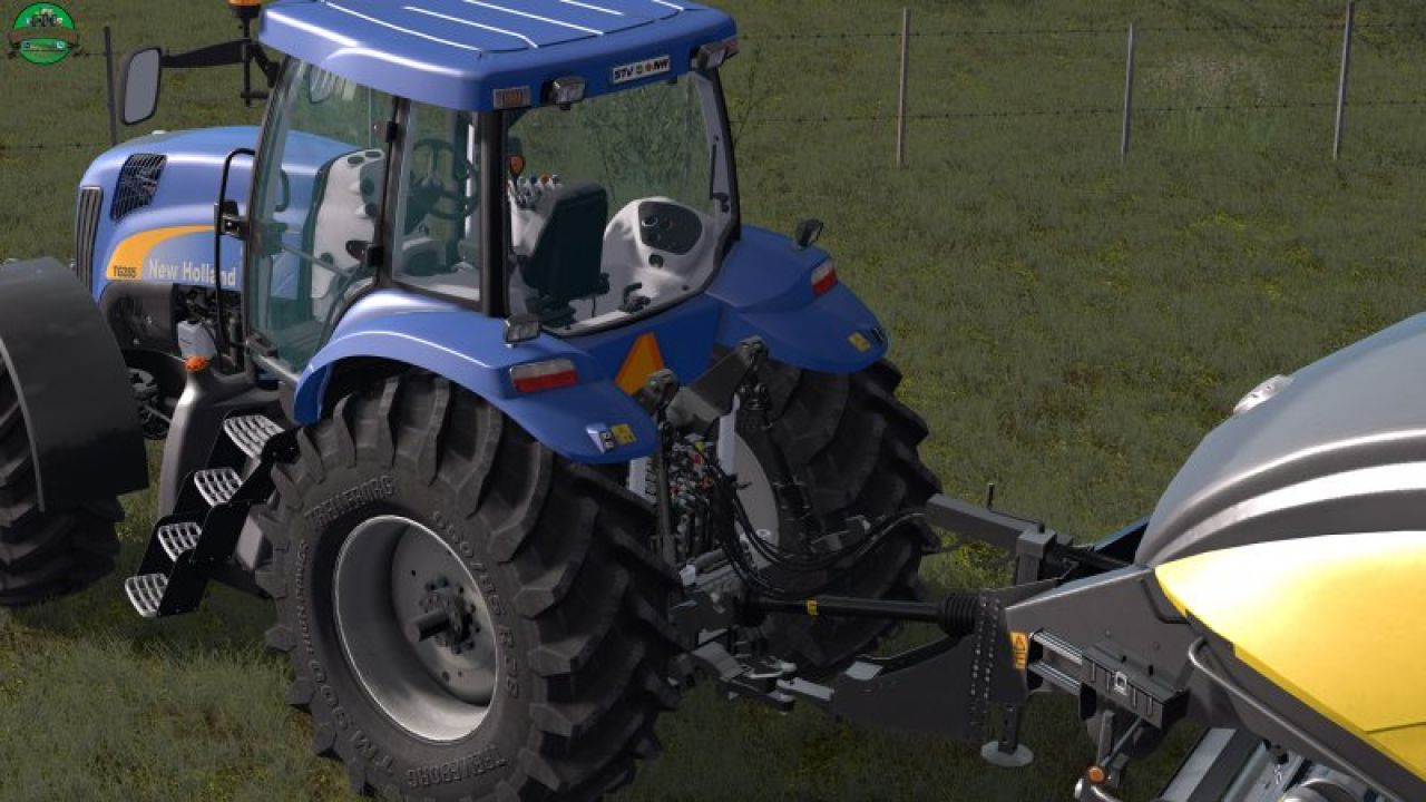 New Holland TG.285 V1.0.1.0 MR