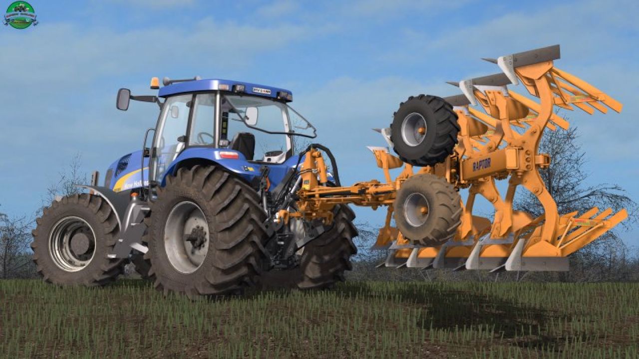 New Holland TG.285 V1.0.1.0 MR