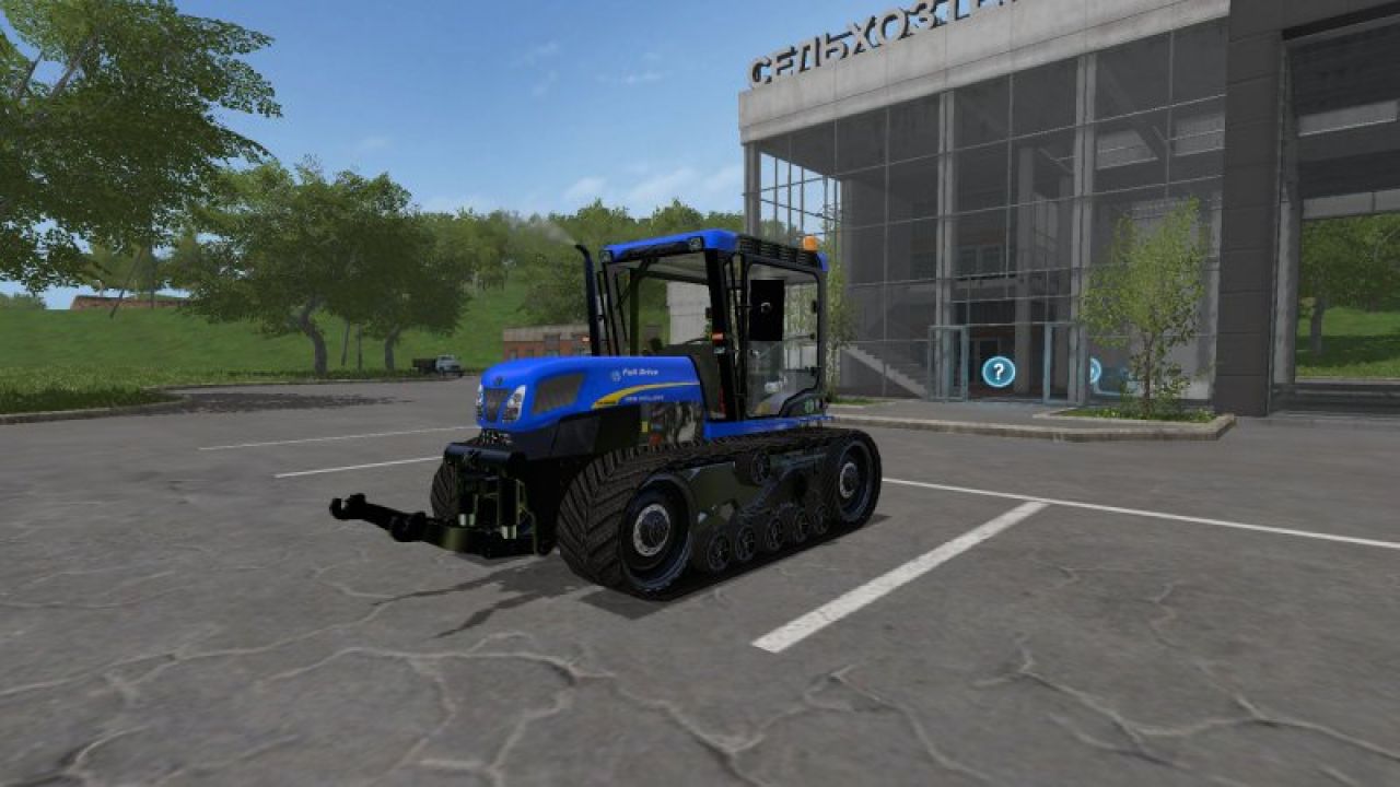 New Holland TK4060