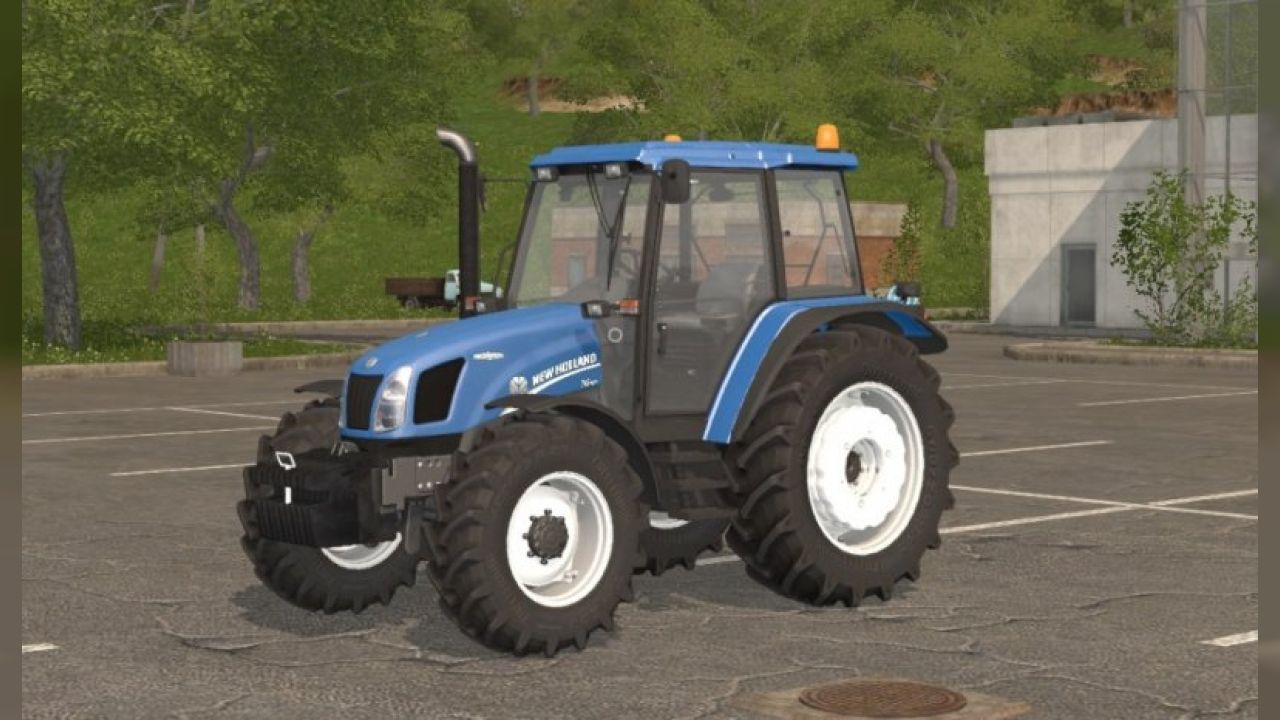 New Holland TL 100A