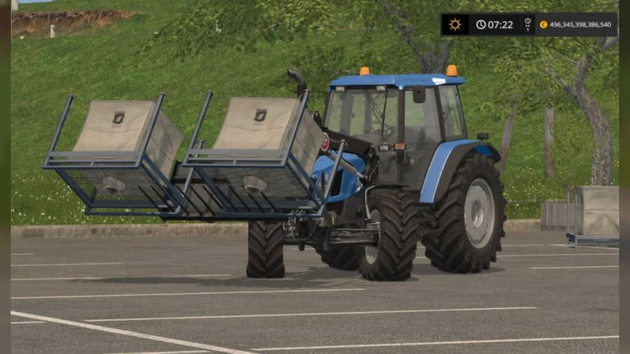 New Holland TL 100A