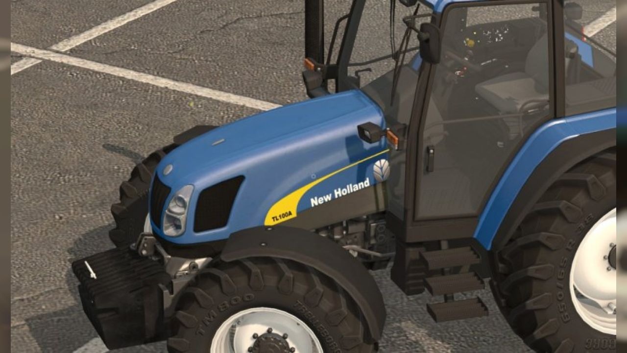 New Holland TL 100A