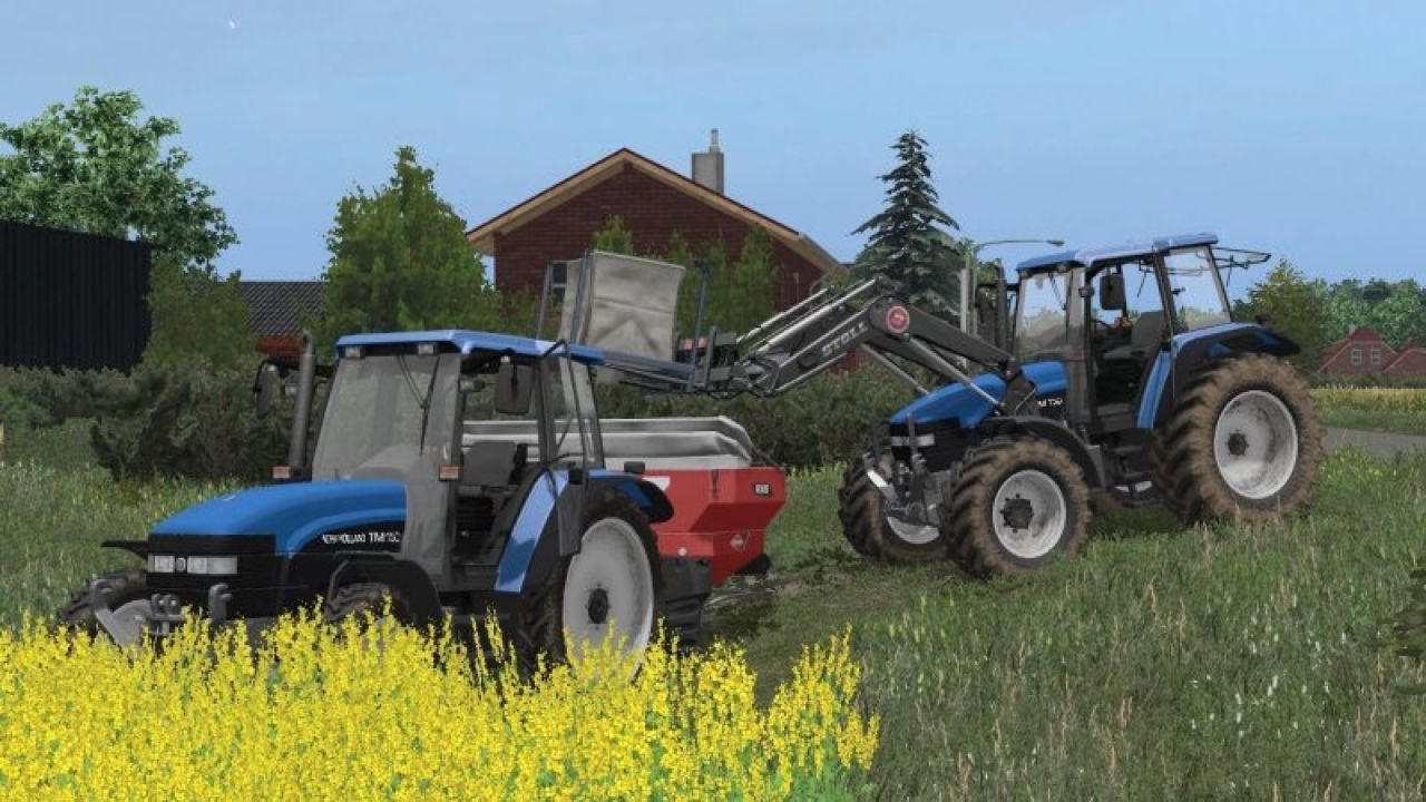 NEW HOLLAND TM 150