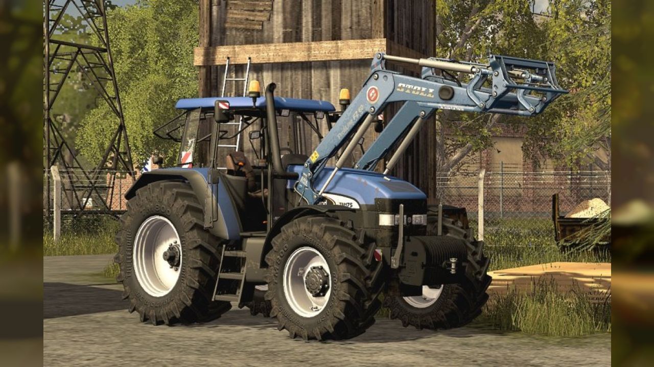 New Holland TM 175/190 Full Pack