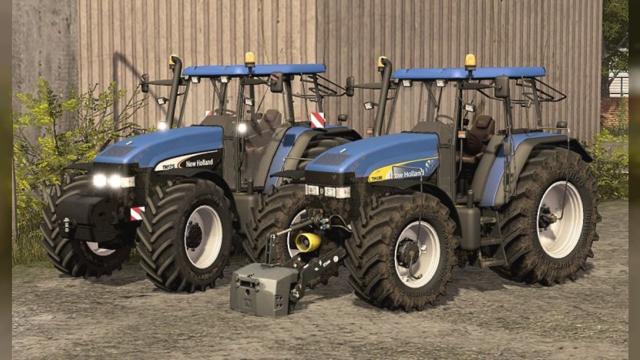 New Holland TM 175/190 Full Pack