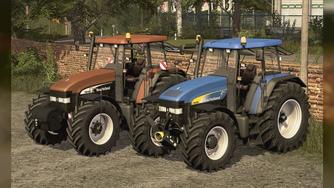 New Holland TM 175/190 Full Pack